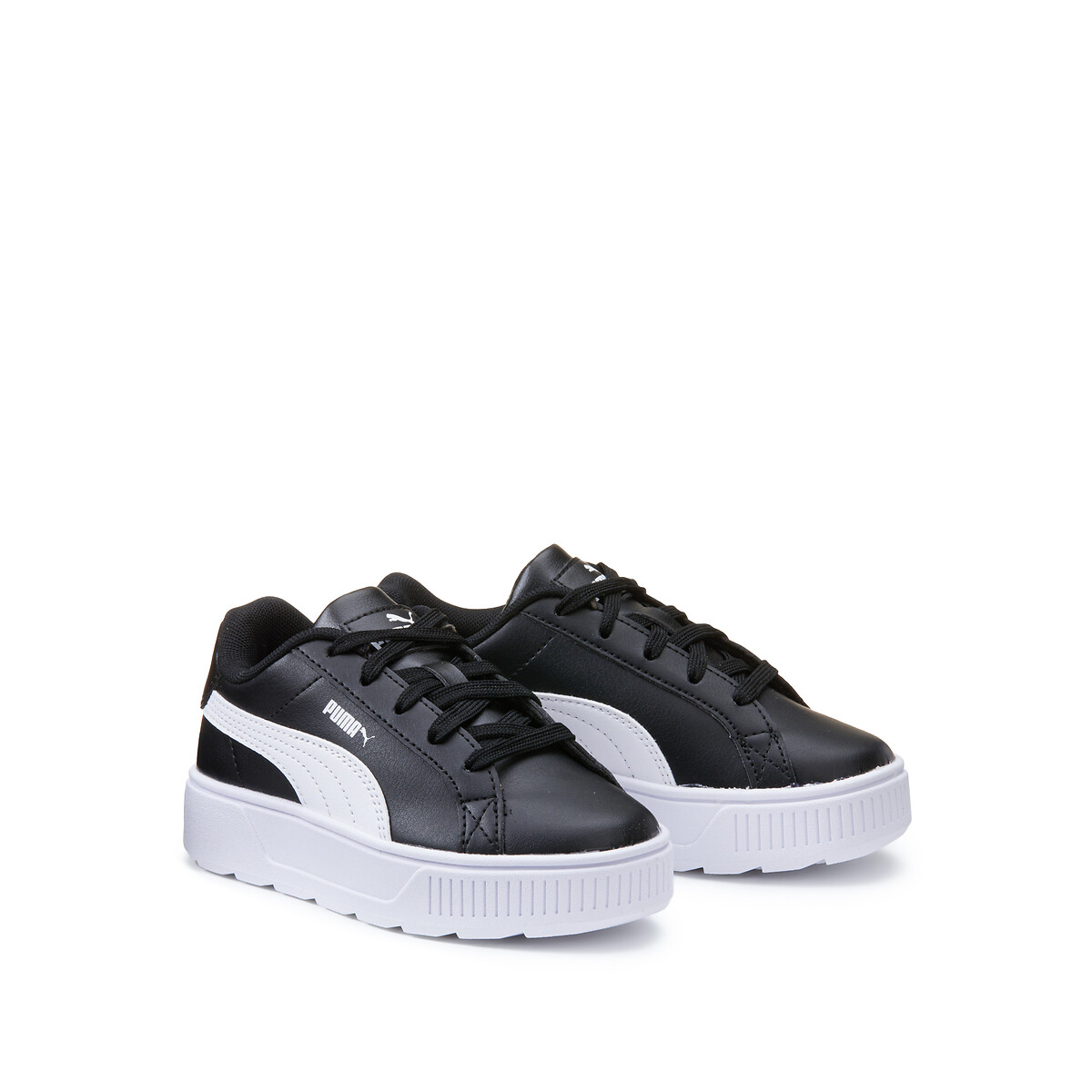 Baskets cuir Karmen noir, PUMA