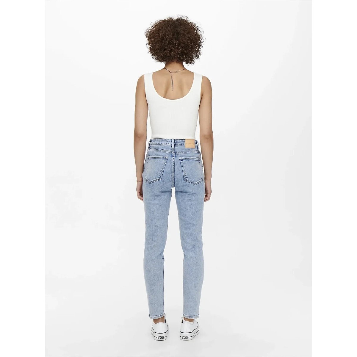 Jean boyfit light blue, ONLY