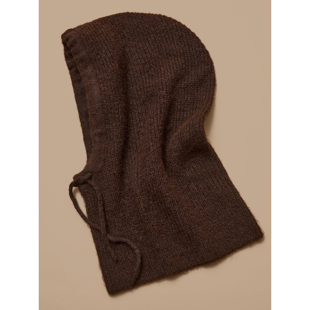 Cagoule oversize chocolat, CYRILLUS