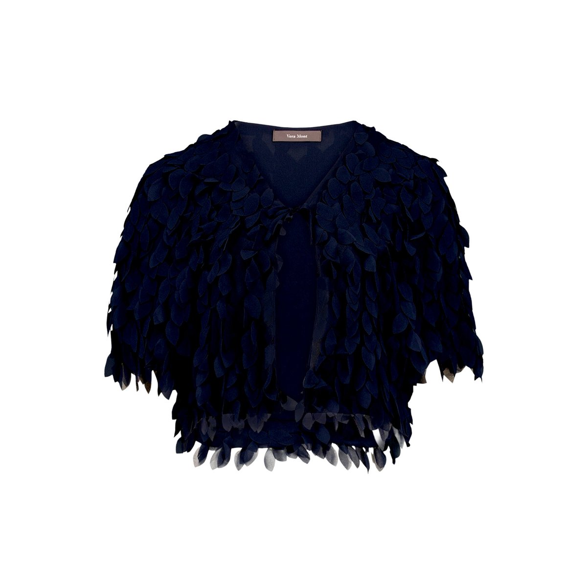Veste façon blouse de coupe droite night sky, VERA MONT