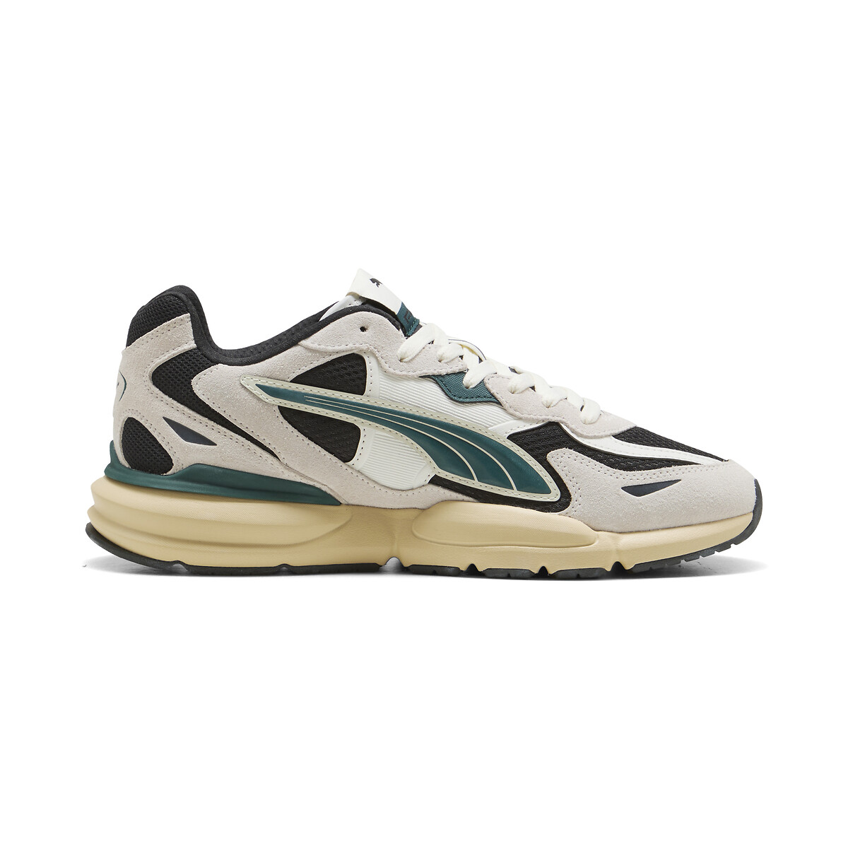 Baskets FADE LT blanc/noir/vert, PUMA