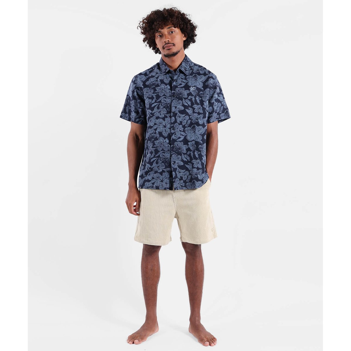 Chemise manches courtes GRIND deep marine, OXBOW