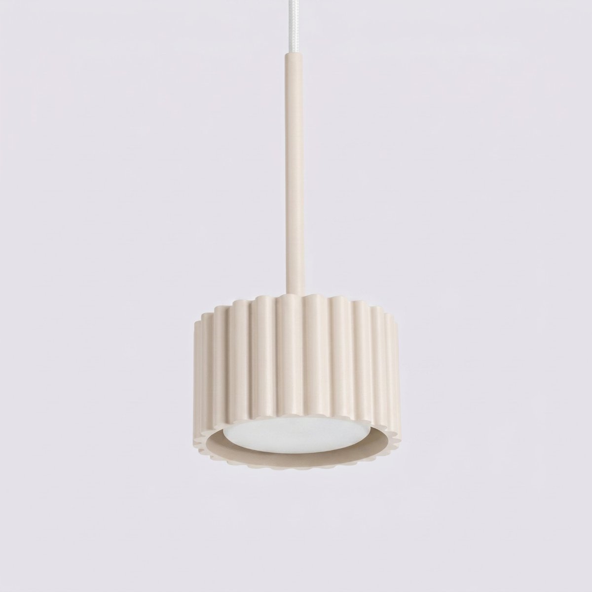 Suspension Aluminium Beige Gx53 1 AURA beige, EDEN