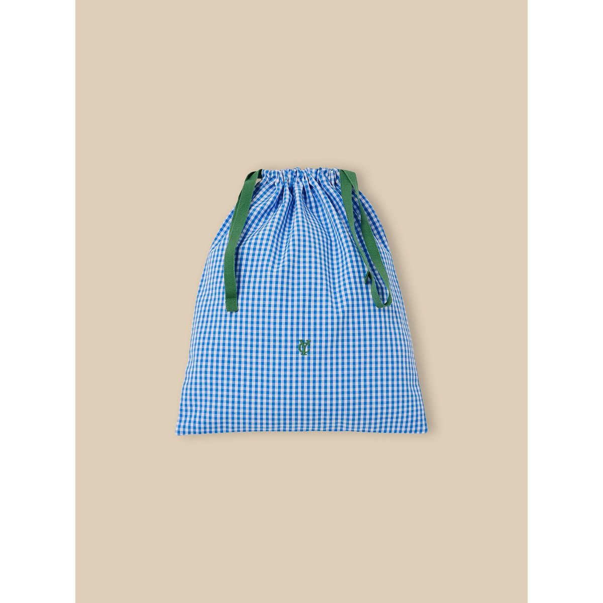 Pyja-short vichy vichy bleu, CYRILLUS