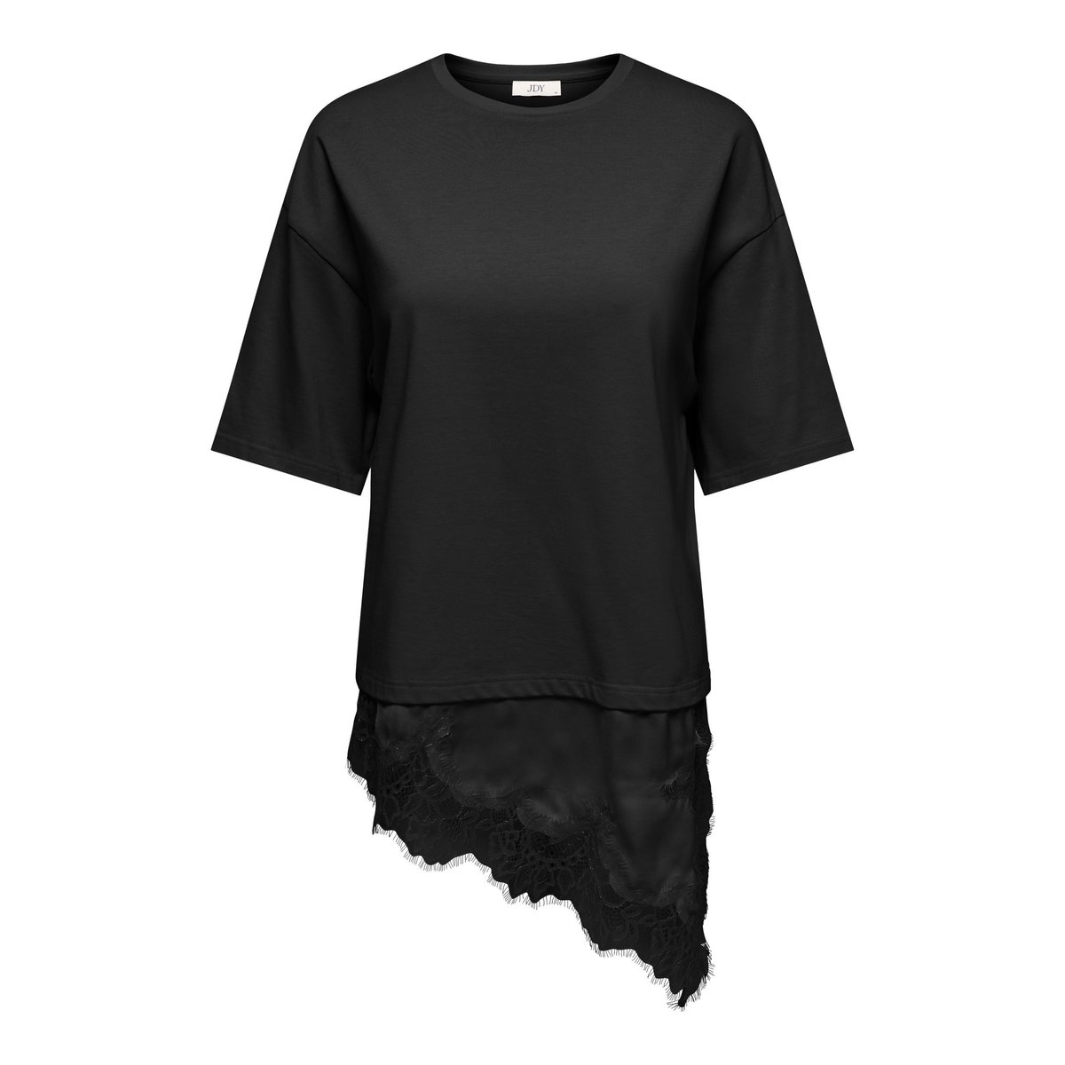 T-Shirt black 1, JDY