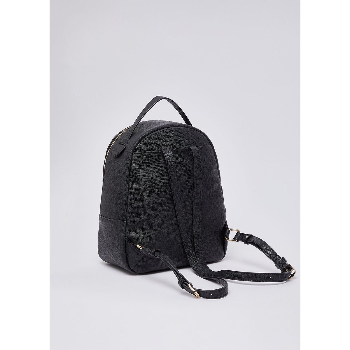 Sac à dos avec logo noir, LIU JO