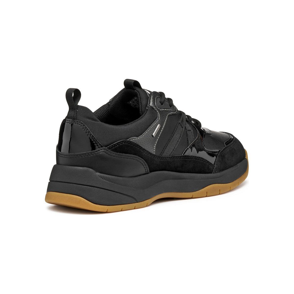 Baskets  D BERINIKE B ABX noir, GEOX