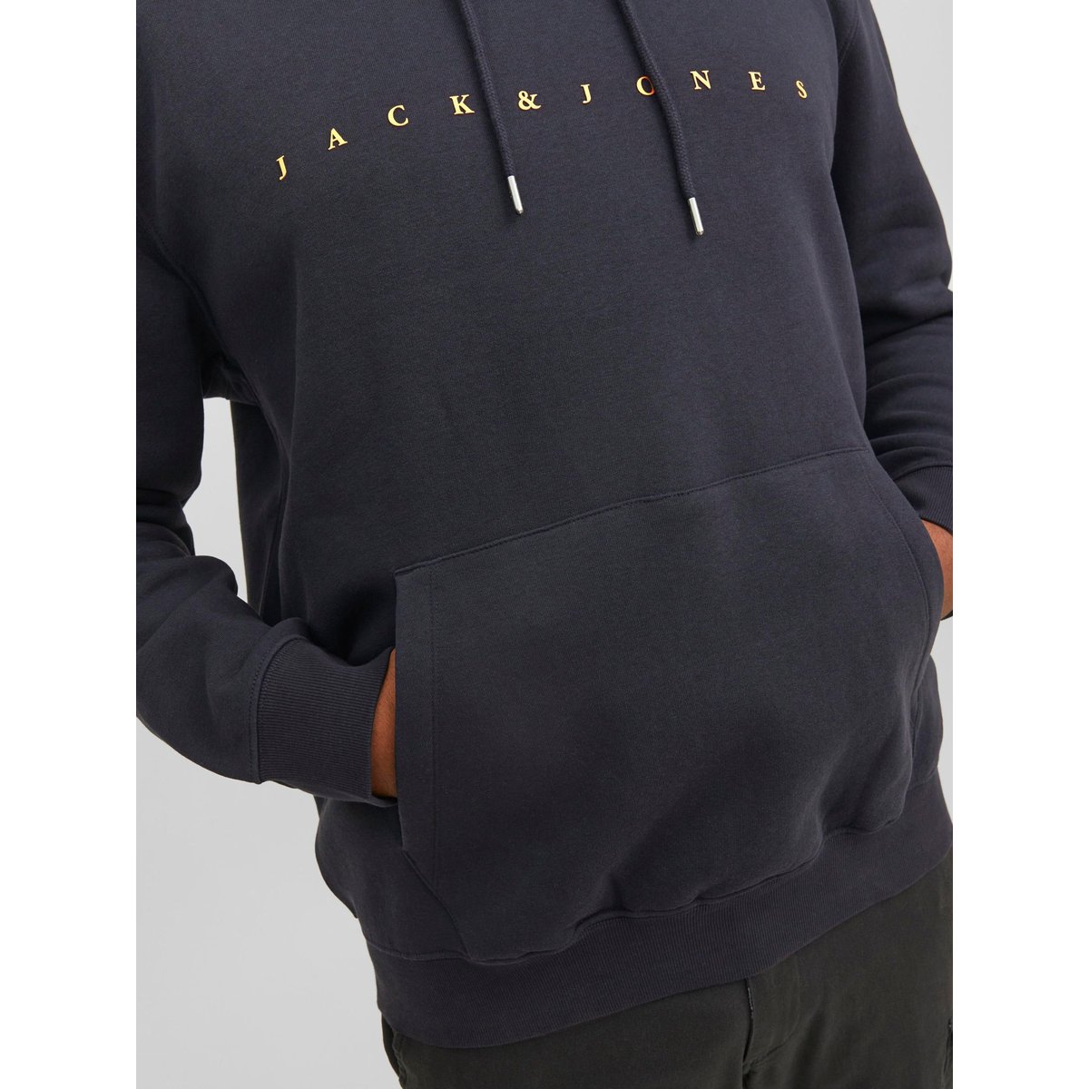 Sweat À Capuche dark navy, JACK & JONES