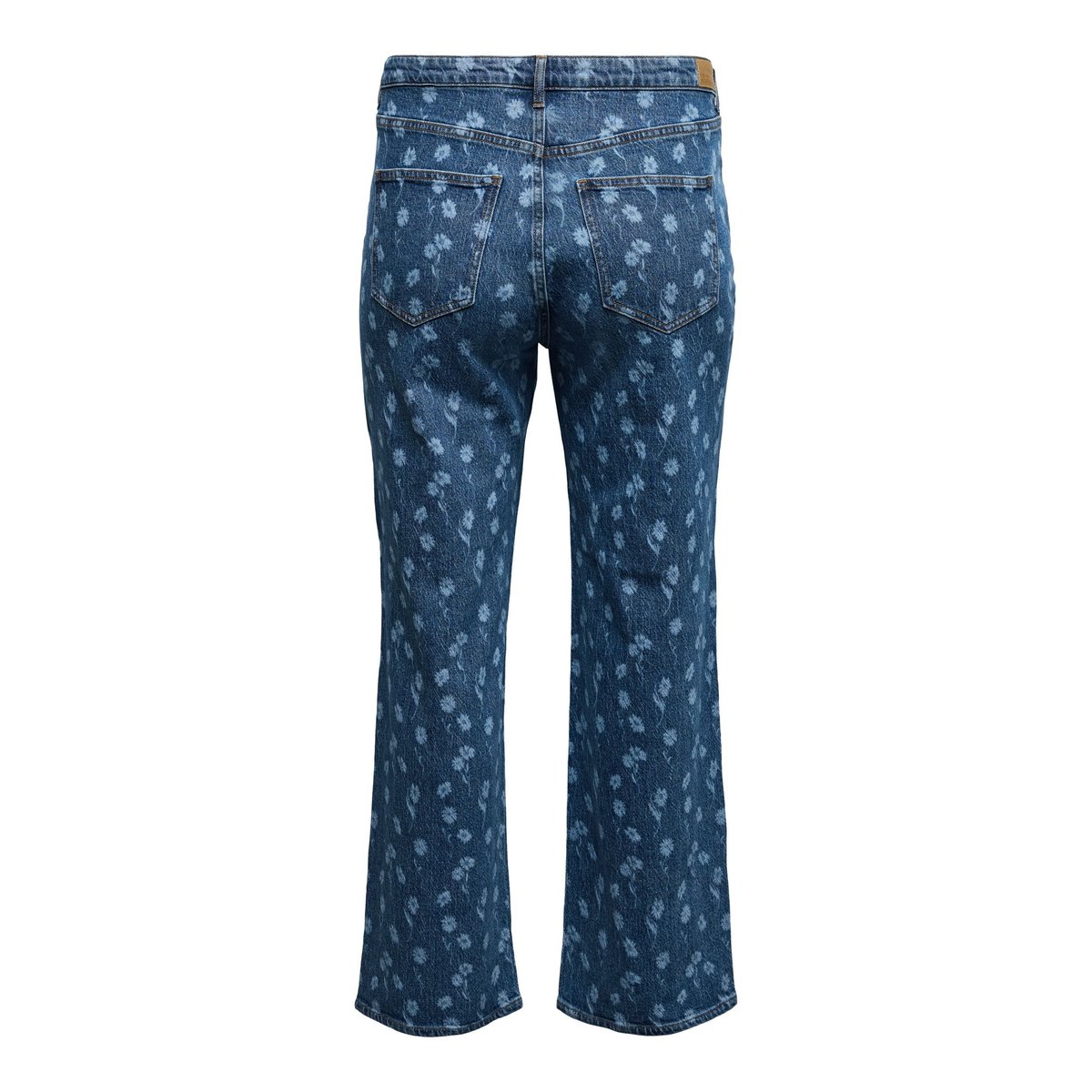 Jean À Coupe Large medium blue denim, VERO MODA