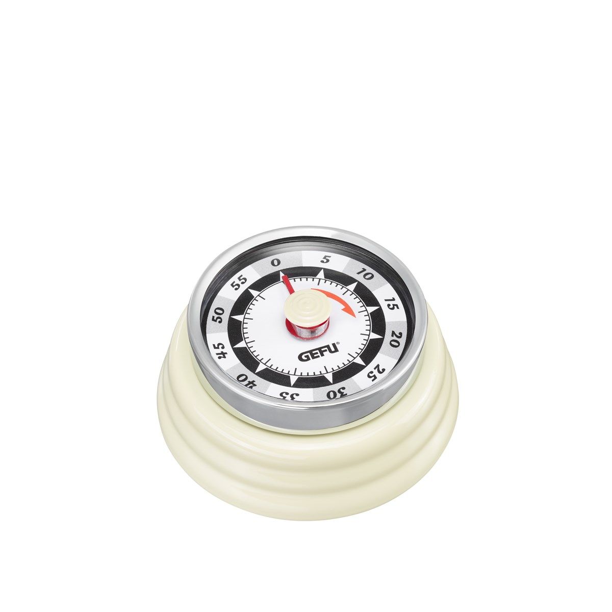 Minuteur RETRO blanc cassé, GEFU