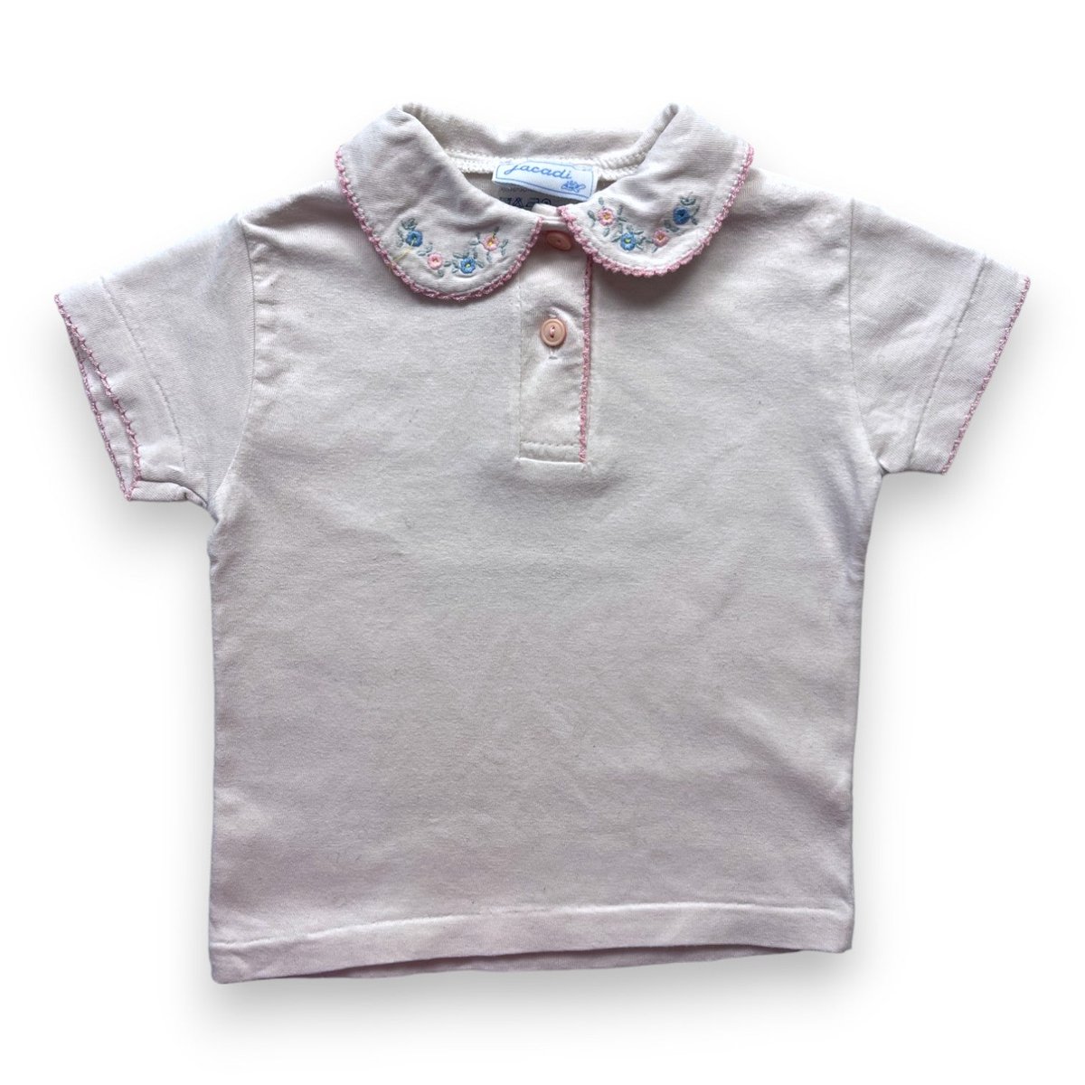 T-shirt bébé - Très bon état blanc, JACADI