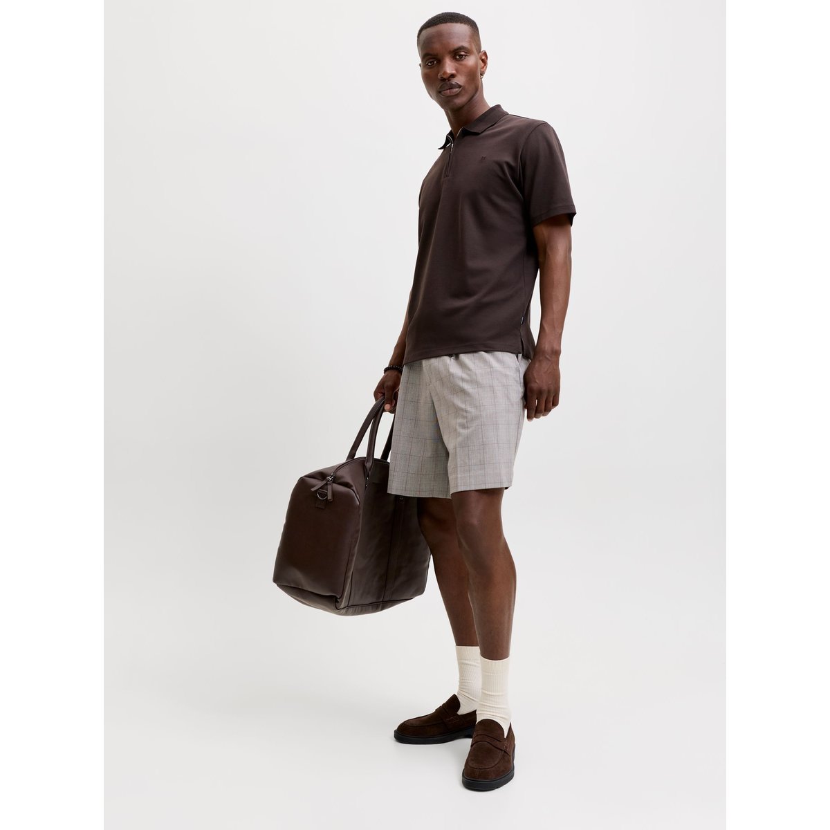Short marron - otter 1, JACK & JONES