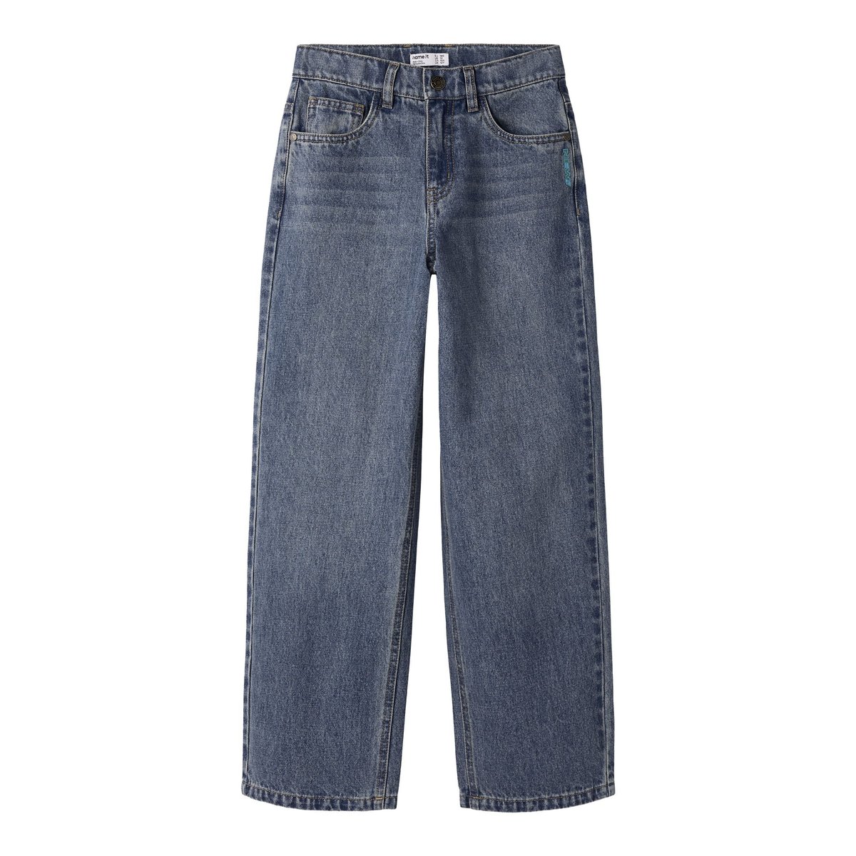 Jean bleu - medium blue denim1, NAME IT