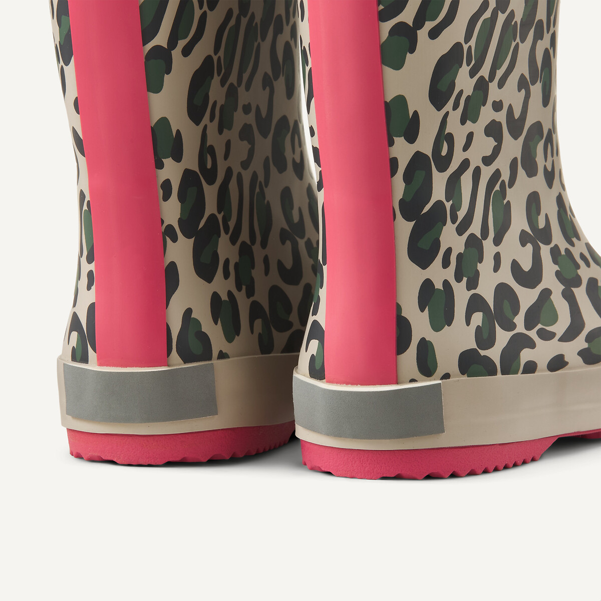 Bottes de pluie, imprimé léopard imprimé léopard, LA REDOUTE COLLECTIONS