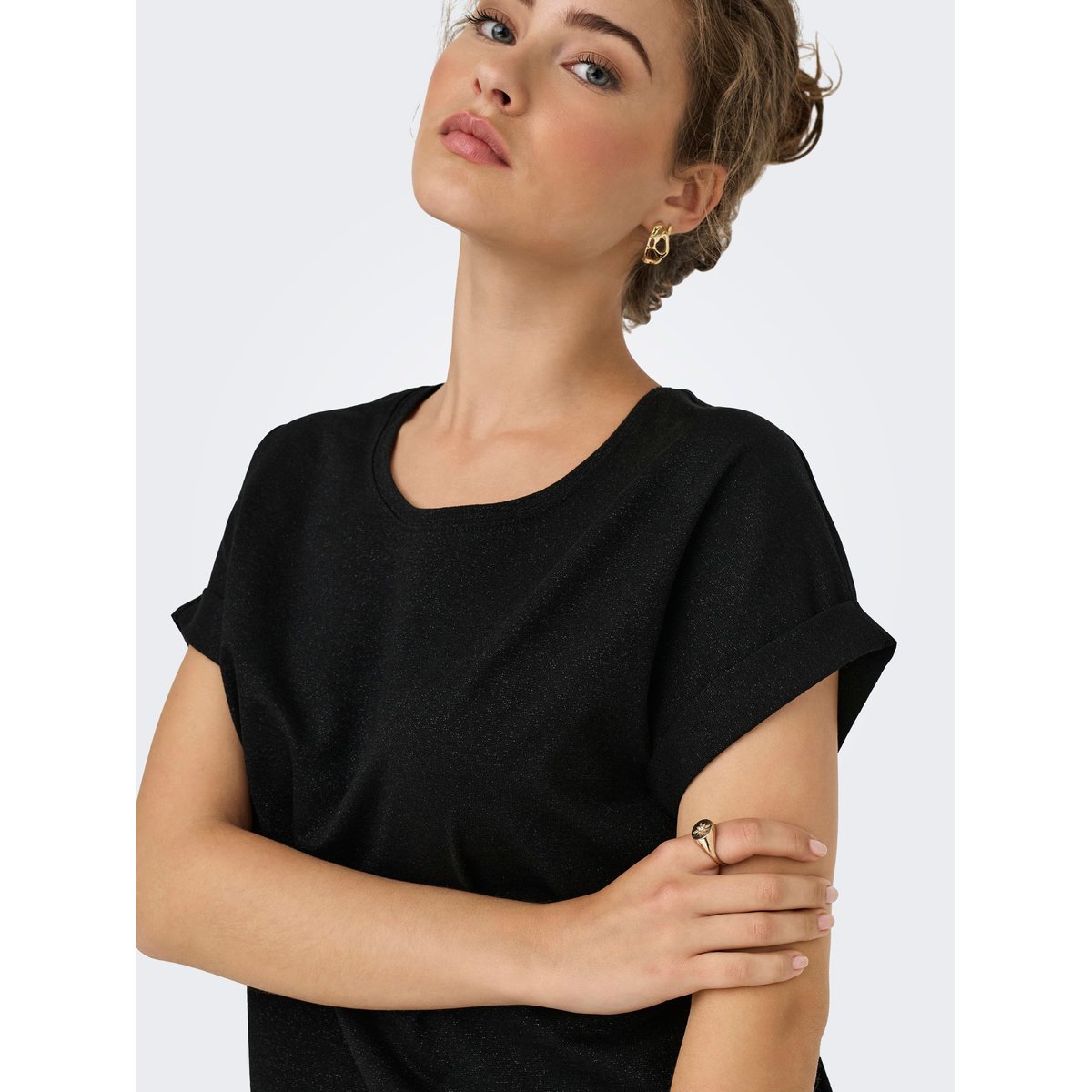 Top black 1, ONLY
