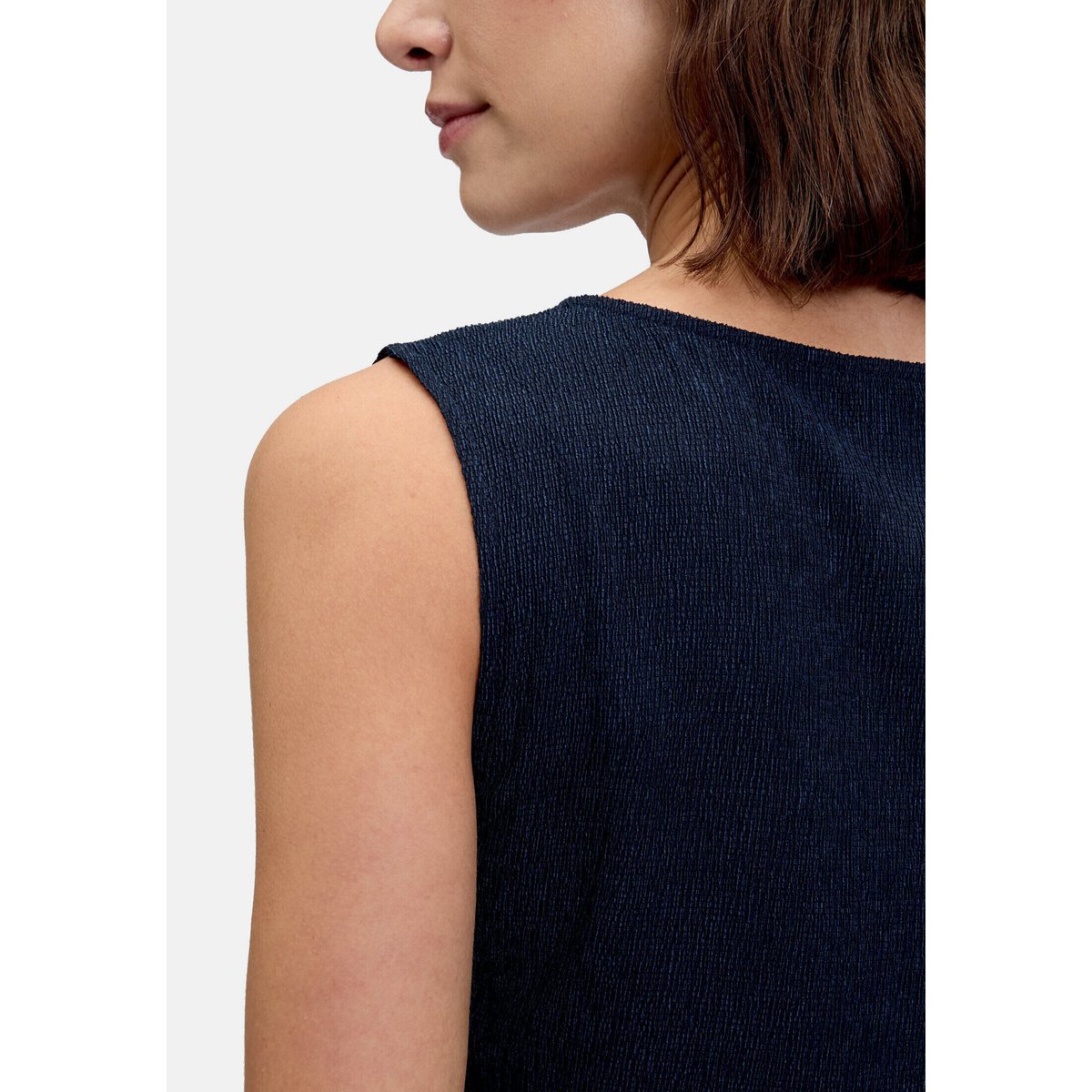 Haut façon blouse avec structure dark sky, BETTY BARCLAY