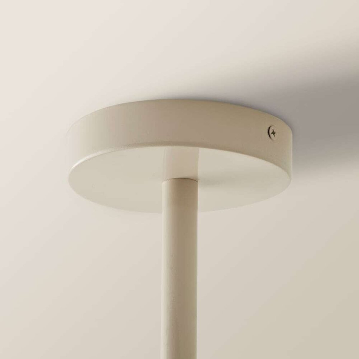 Patty Scandi Walnut Trim Bar Light cream, ÉDITÉ