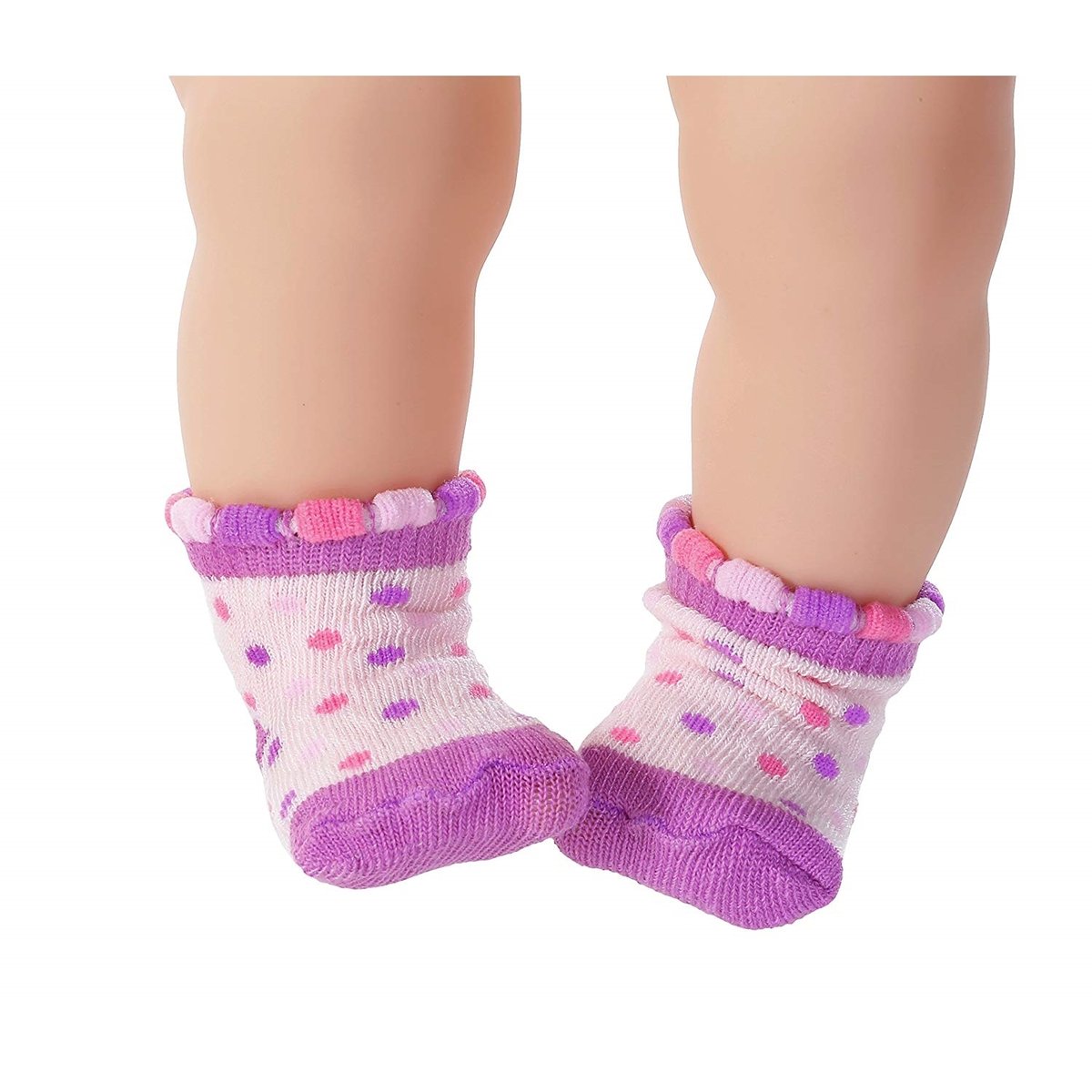 BABY Annabell Paire de chaussettes pour poupée de 43cm multicolore, ZAPF CREATION