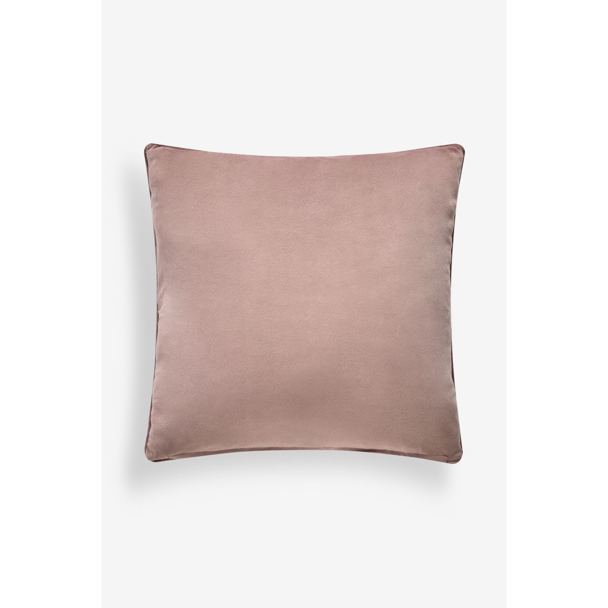 Coussin en velours rebel à pois rose blush, NEXT