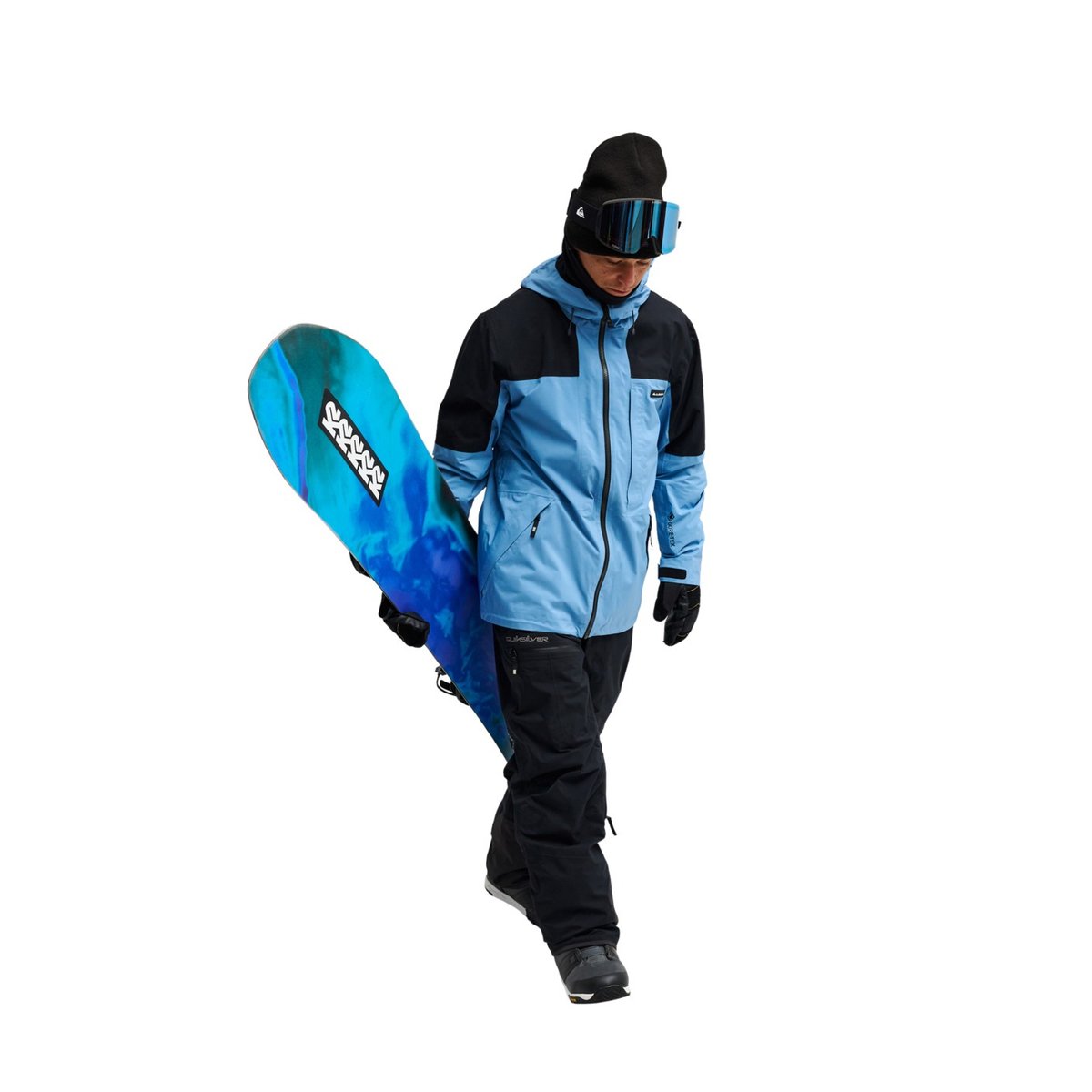 Pantalon de snow technique FOREVER STRETCH GORE-TEX® noir black, QUIKSILVER