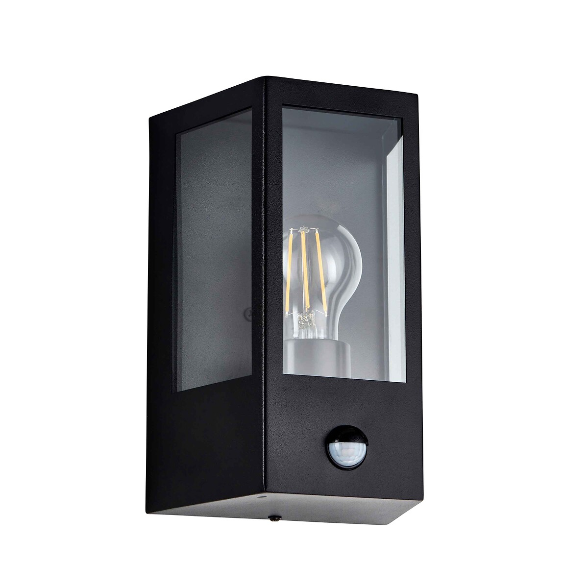 Huntin Outdoor Wall Light in Matt Black black, ÉDITÉ