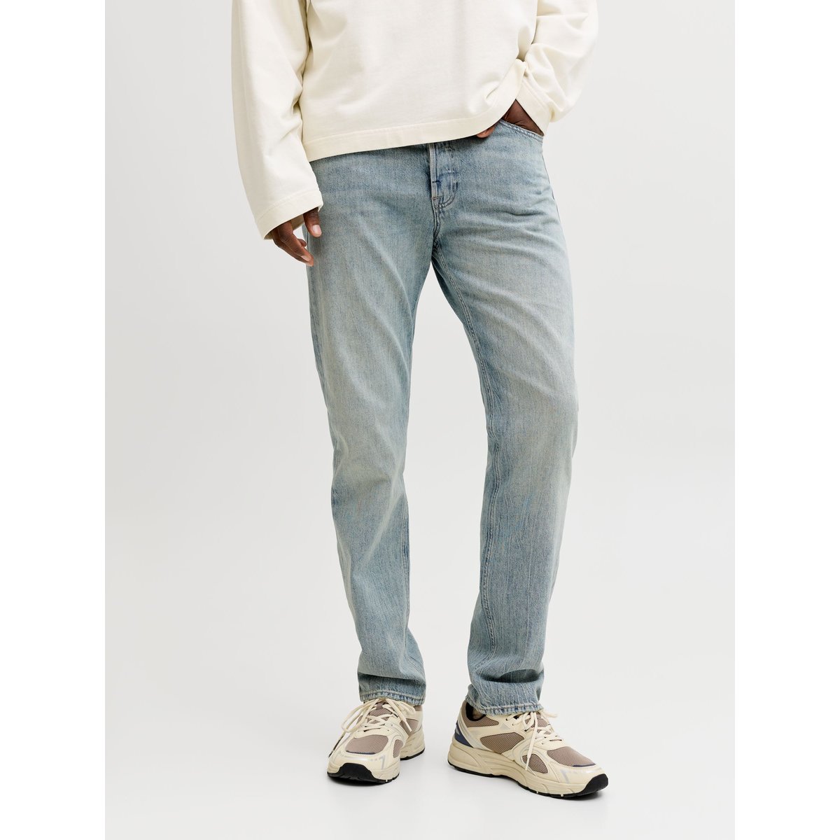 Jean Coupe Décontractée blue denim, JACK & JONES