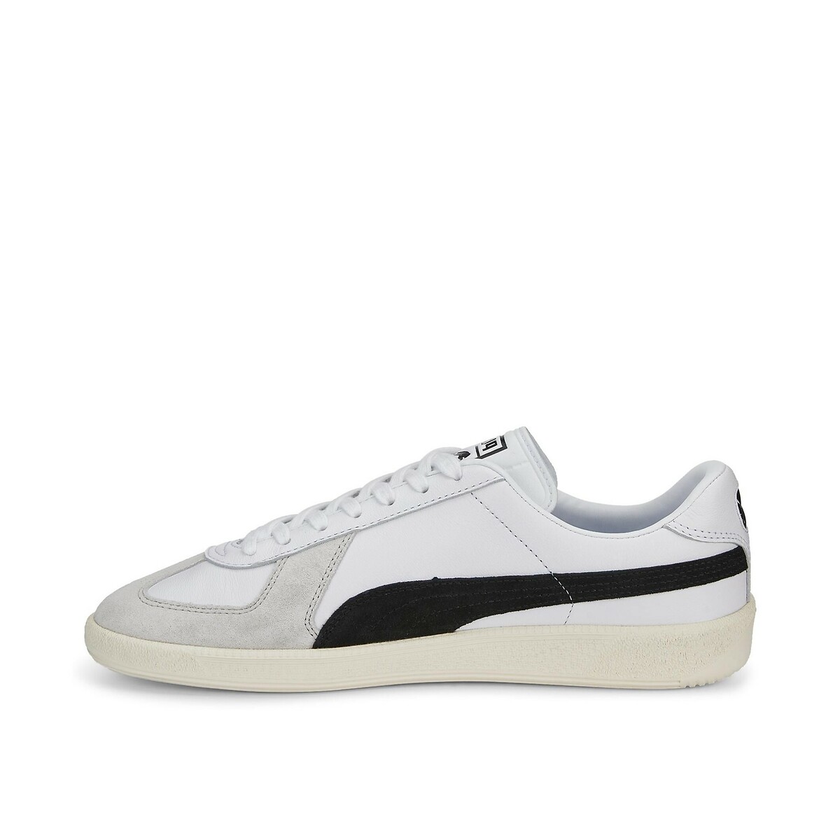 Sapatilhas em pele, Army Trainer branco, PUMA