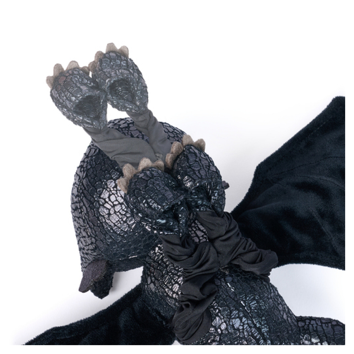 Peluche Dragon Krokmou 30 Cm couleur unique, SPINMASTER