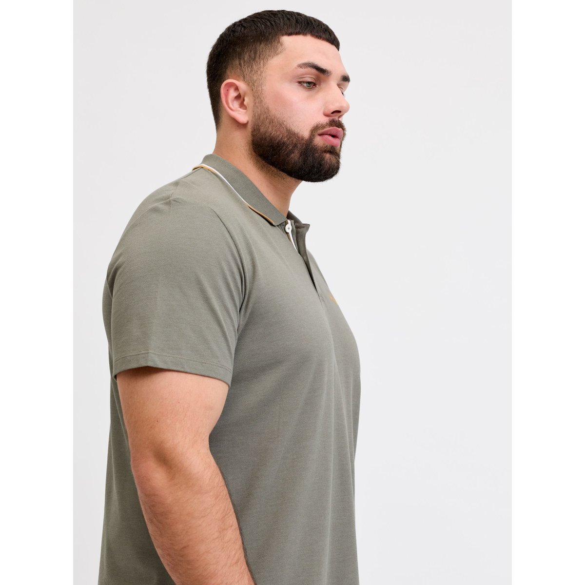 Polo vetiver, JACK & JONES
