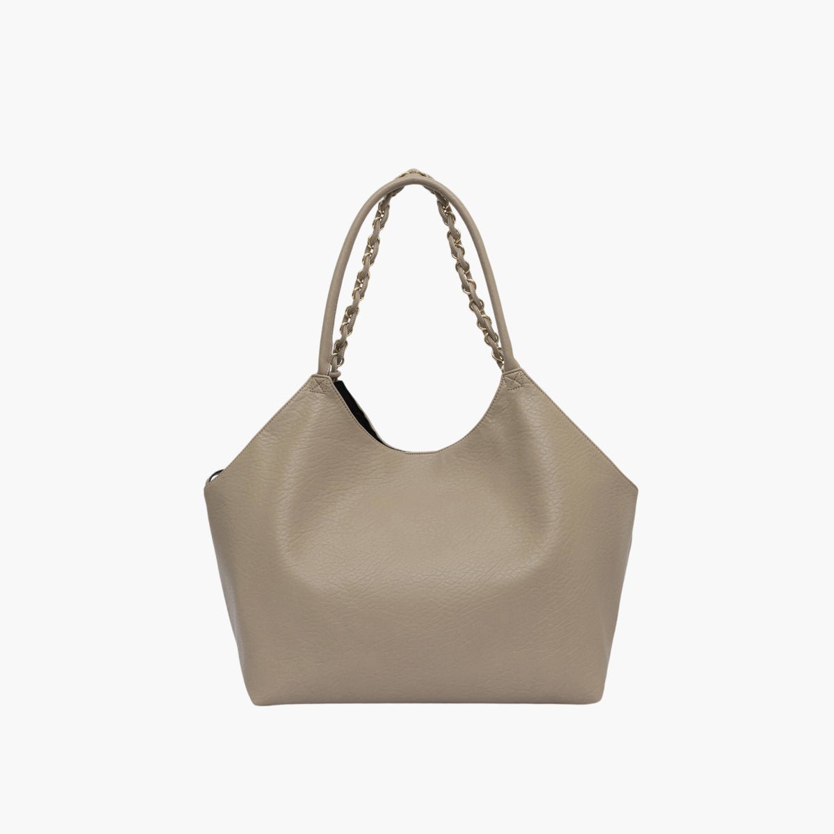 Grand sac shopper Traicy beige,doré, LOLLIPOPS