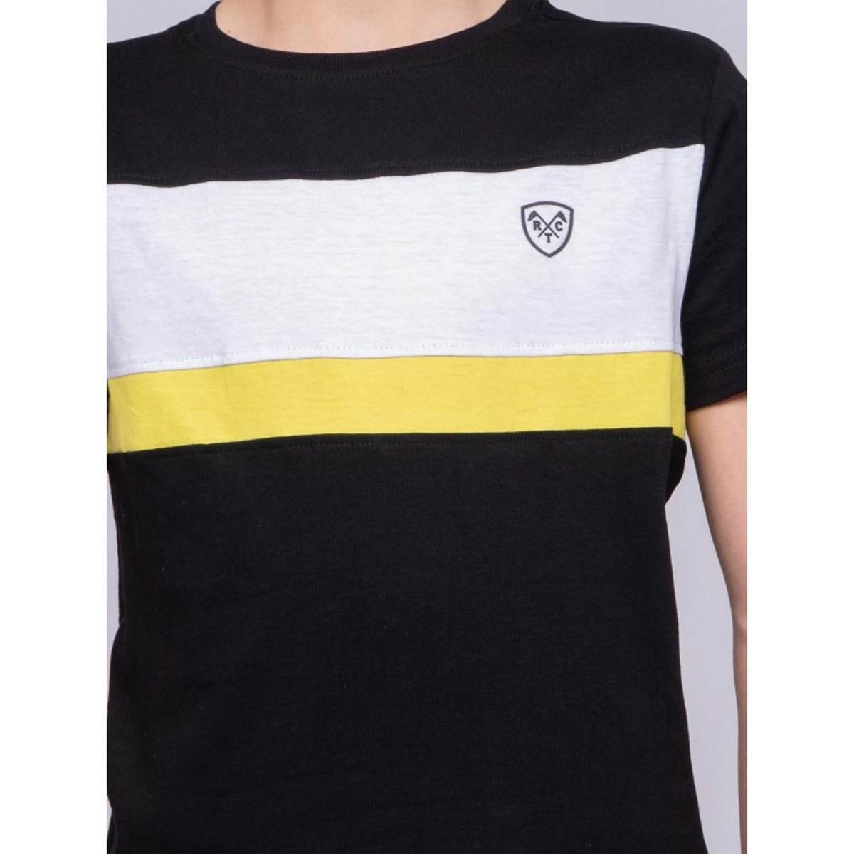 T-shirt Col Rond Pur Coton Namlet-j noir, RITCHIE