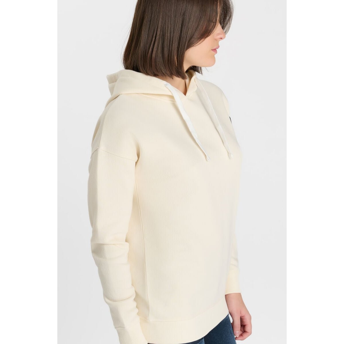 Sweat-Shirt capuche DIVAGI cream, LE TEMPS DES CERISES