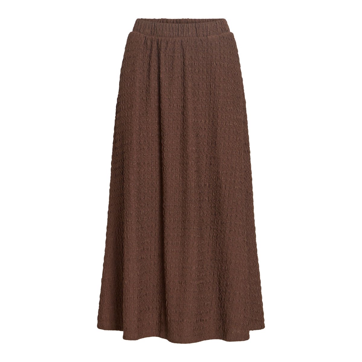 Jupe Longue marron - coffee bean1, VILA