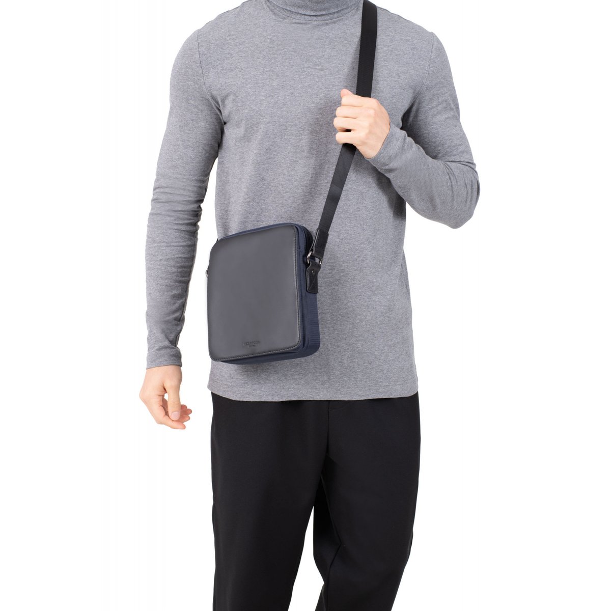 Sacoche TRAVEL bleu marine, HEXAGONA