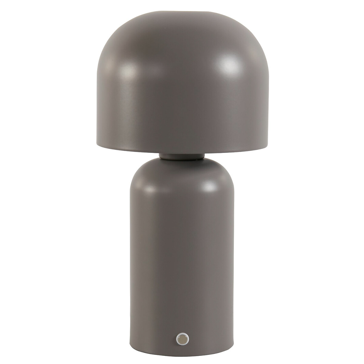 Ferrera Mushroom Rechargeable USB LED Table Lamp grey, SO'HOME