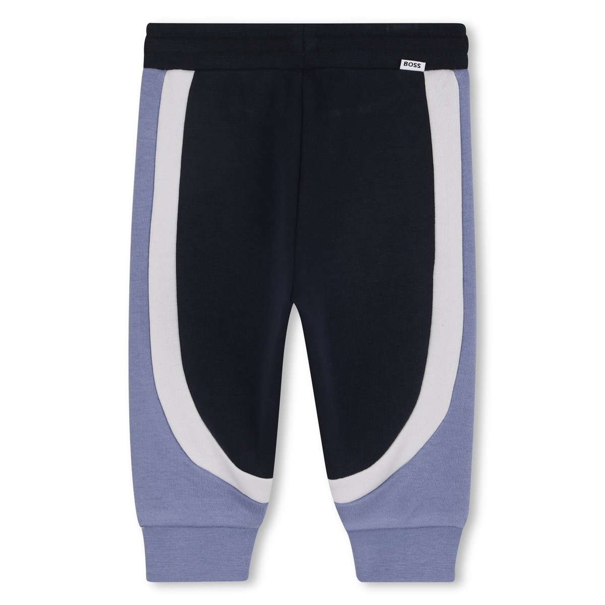 Pantalon de jogging bleu cargo, BOSS KIDSWEAR