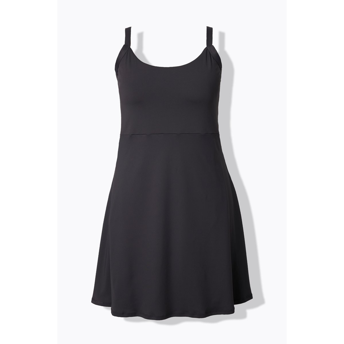 Robe de sport sans manches. Short intégré noir, ULLA POPKEN