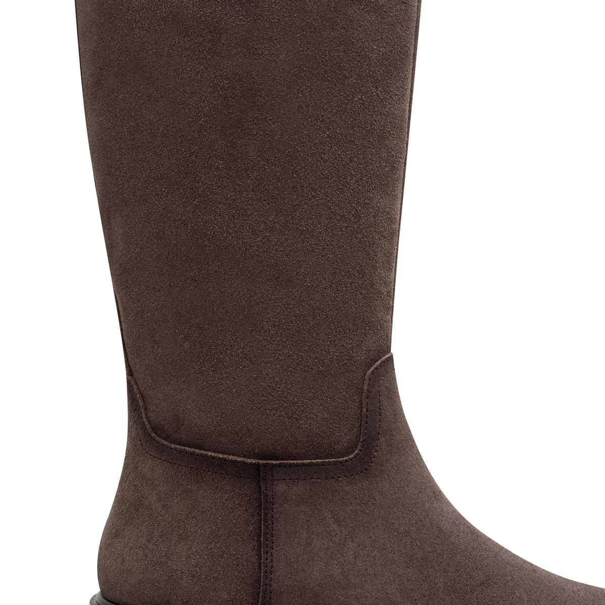 Bottes en cuir marron, TAMARIS
