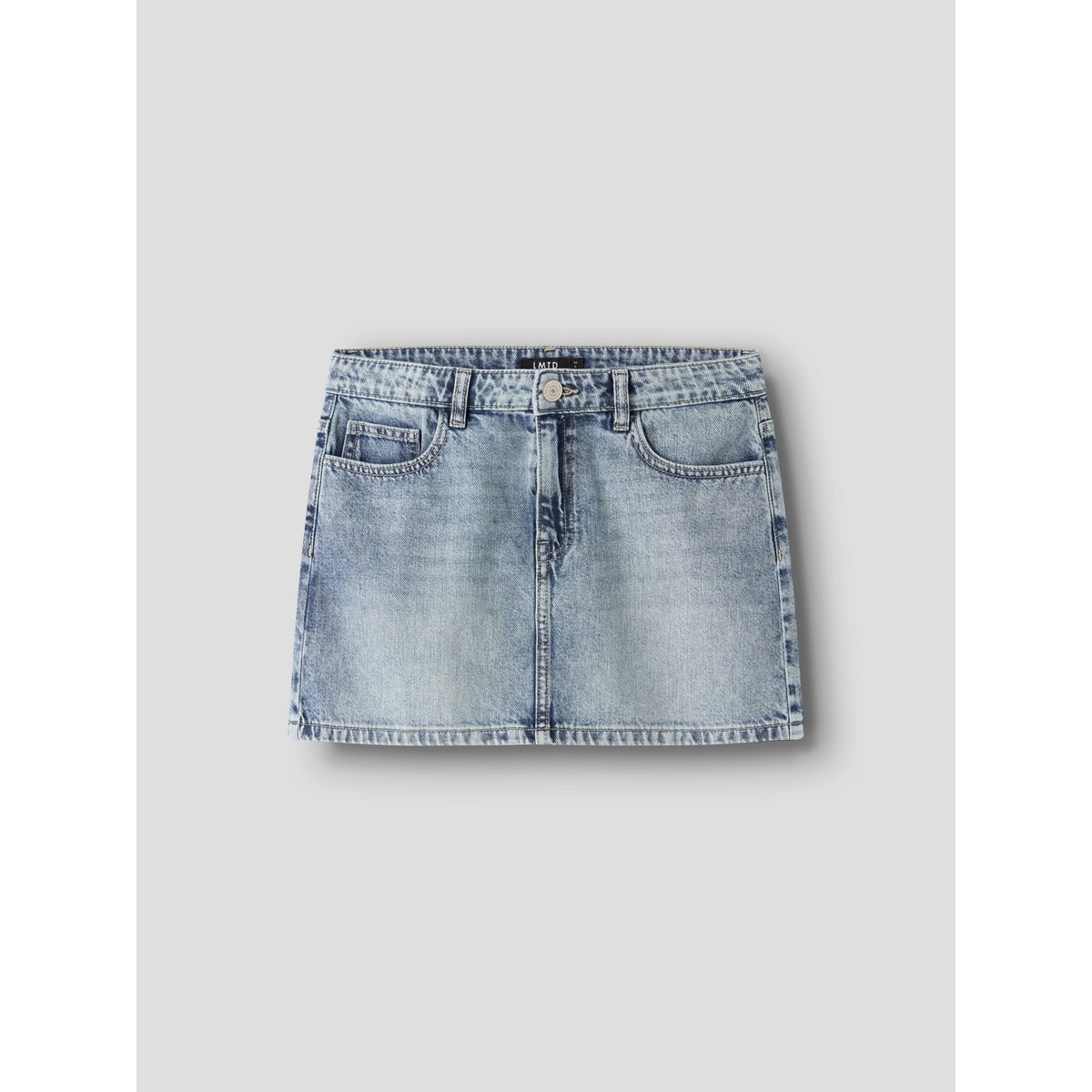 Jupe medium blue denim, NAME IT