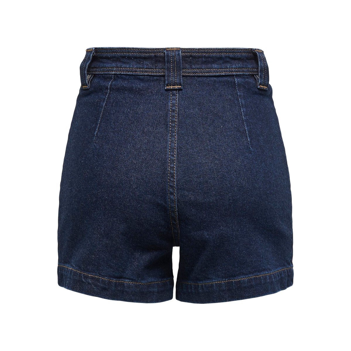 Short En Denim dark blue denim, ONLY