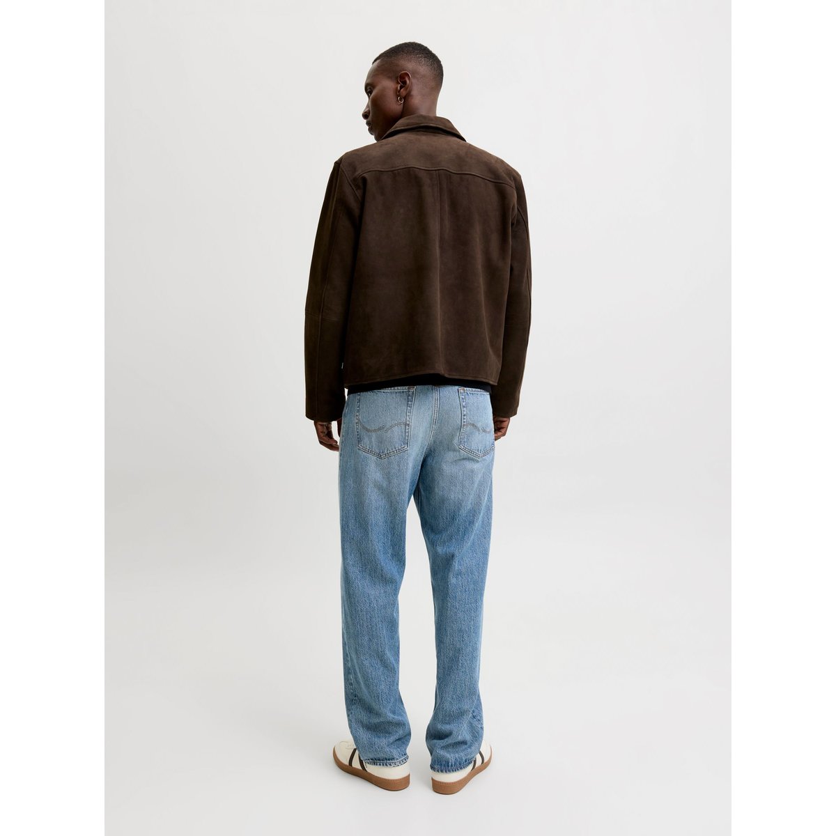 Jean Baggy Fit blue denim, JACK & JONES