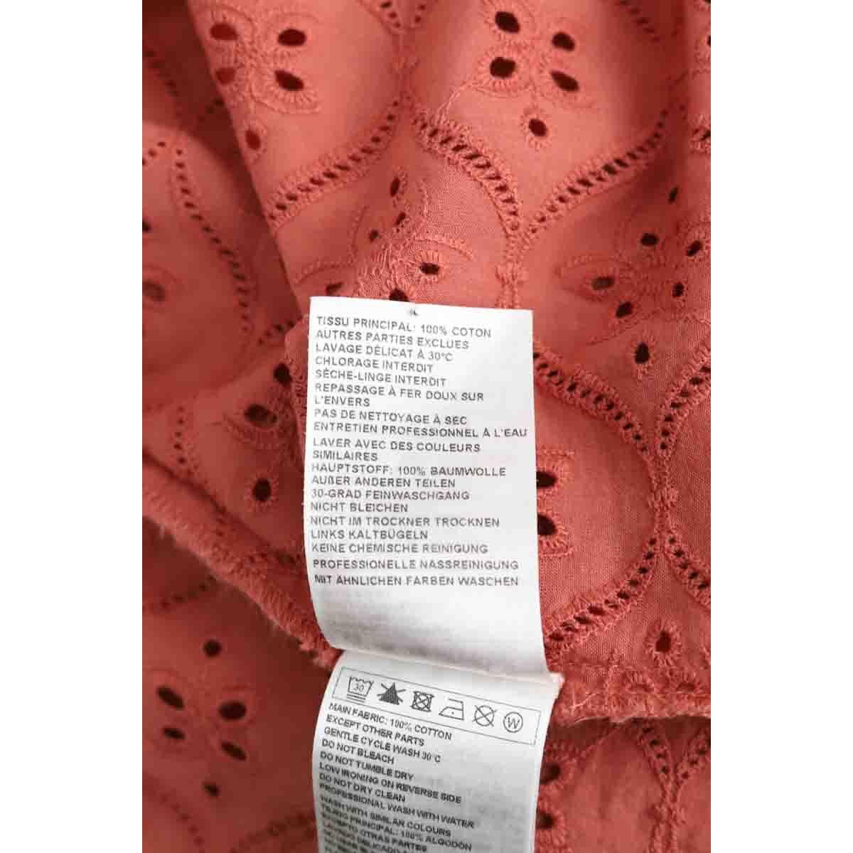 Blouse - Très Bon État rose, BA&SH