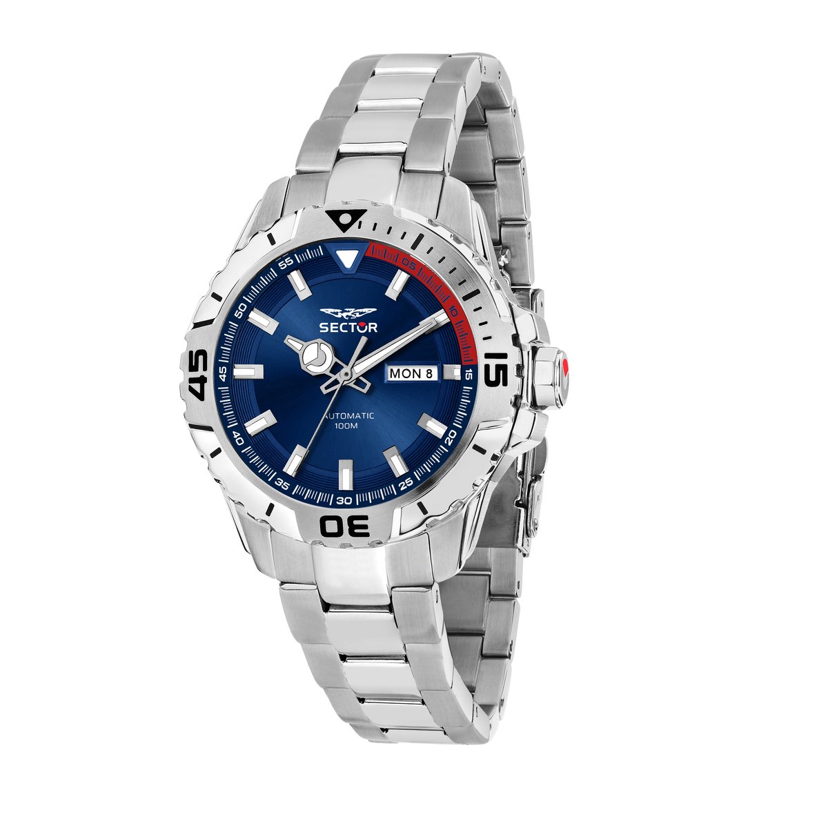 Montre automatique LEGEND bleu, sunray, SECTOR