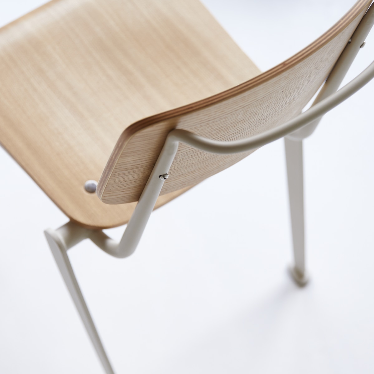 Chaise en Frêne, MIO beige, TIKAMOON