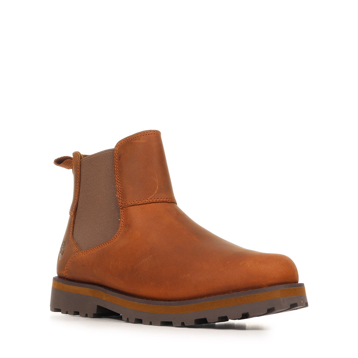 Bottines Courma Kid Mid Chelsea Boot medium brown, TIMBERLAND