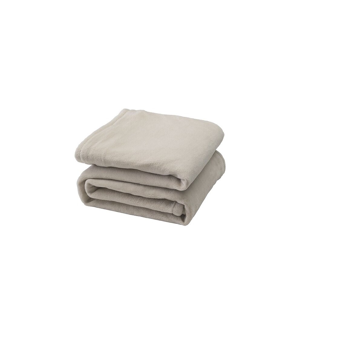 Couverture chauffante COZY LIGHT GREY gris clair, TERRAILLON