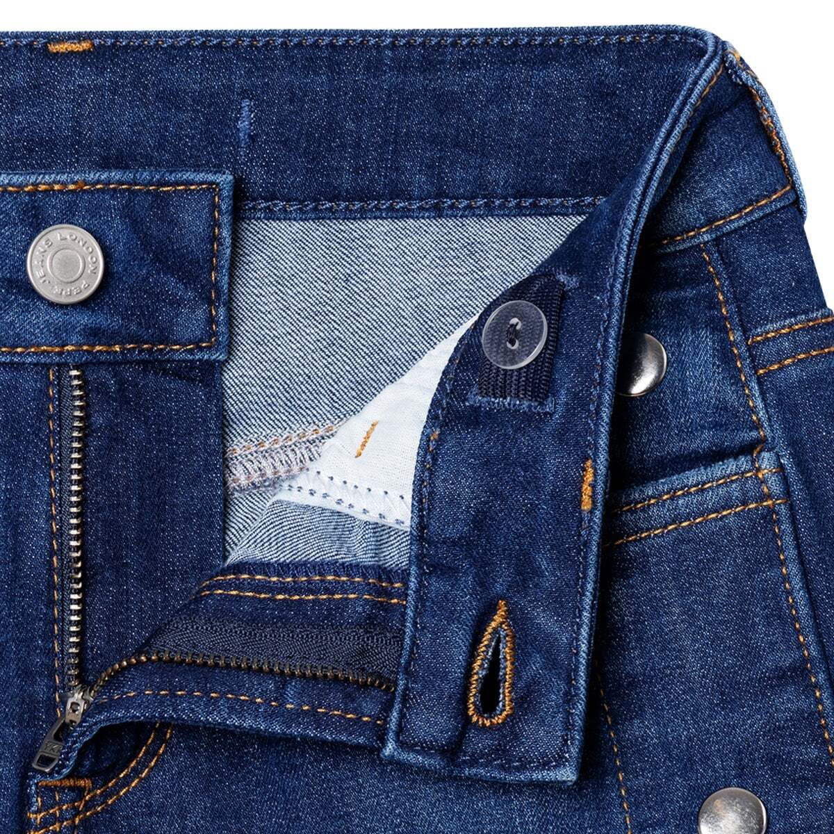 Lexy - Jean Coupe Large, Taille Basse denim, PEPE JEANS
