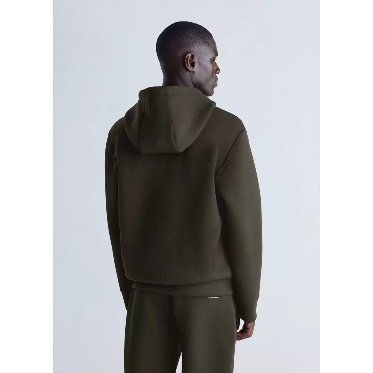 Sweat effet néoprène Thermolite® kaki, MANGO MAN