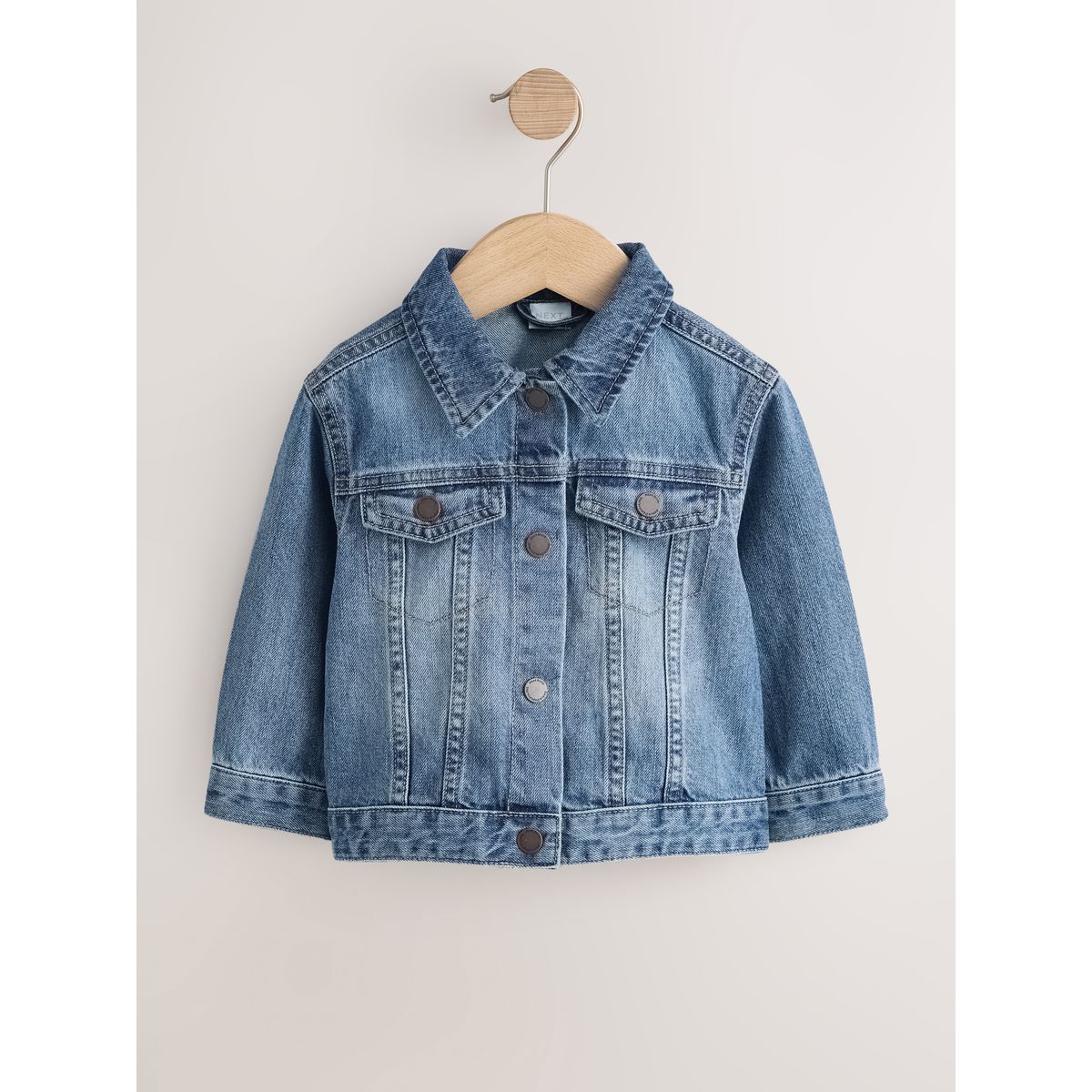 Veste en jean style western bleu moyen, NEXT