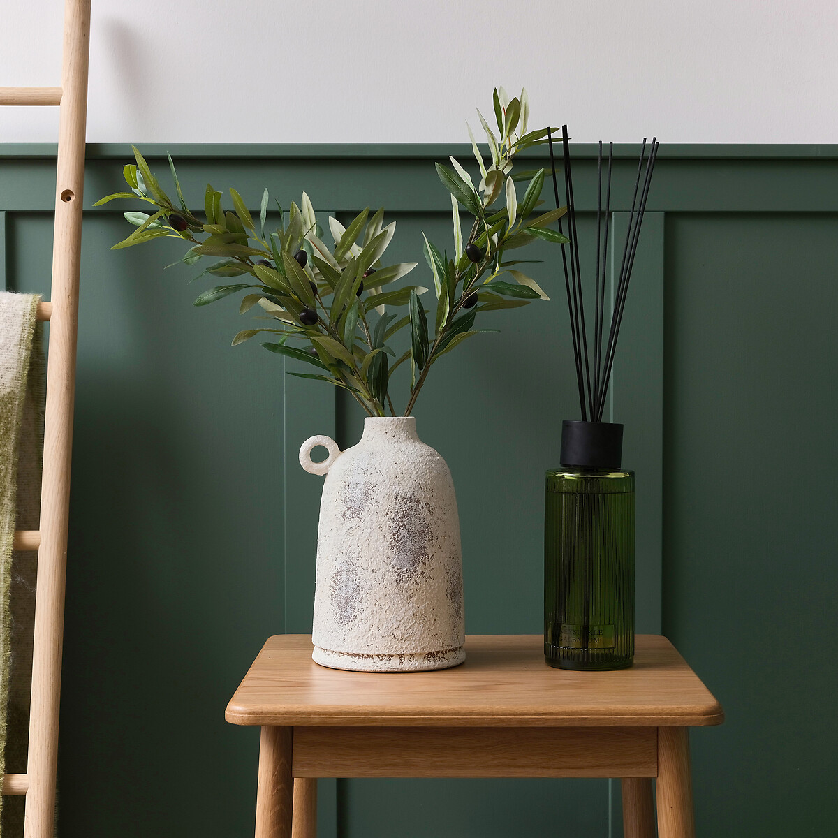 XL Honeysuckle & Galbanum Diffuser, 1.2L green, SO'HOME